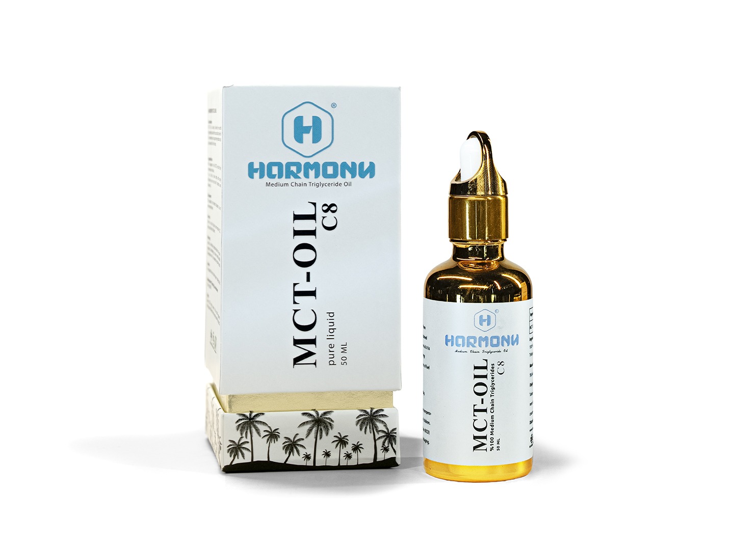 Harmony MCT C8 Oil