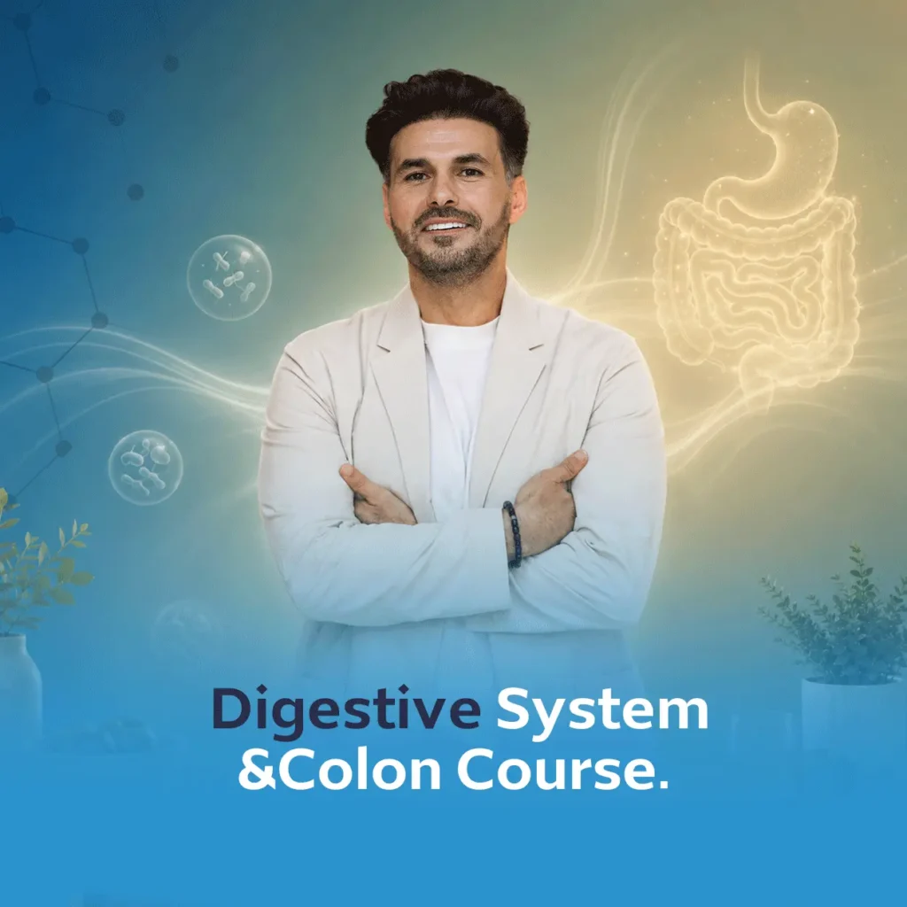 Digestive System and Colon course by Dr. Karim Ali with science-based health education
