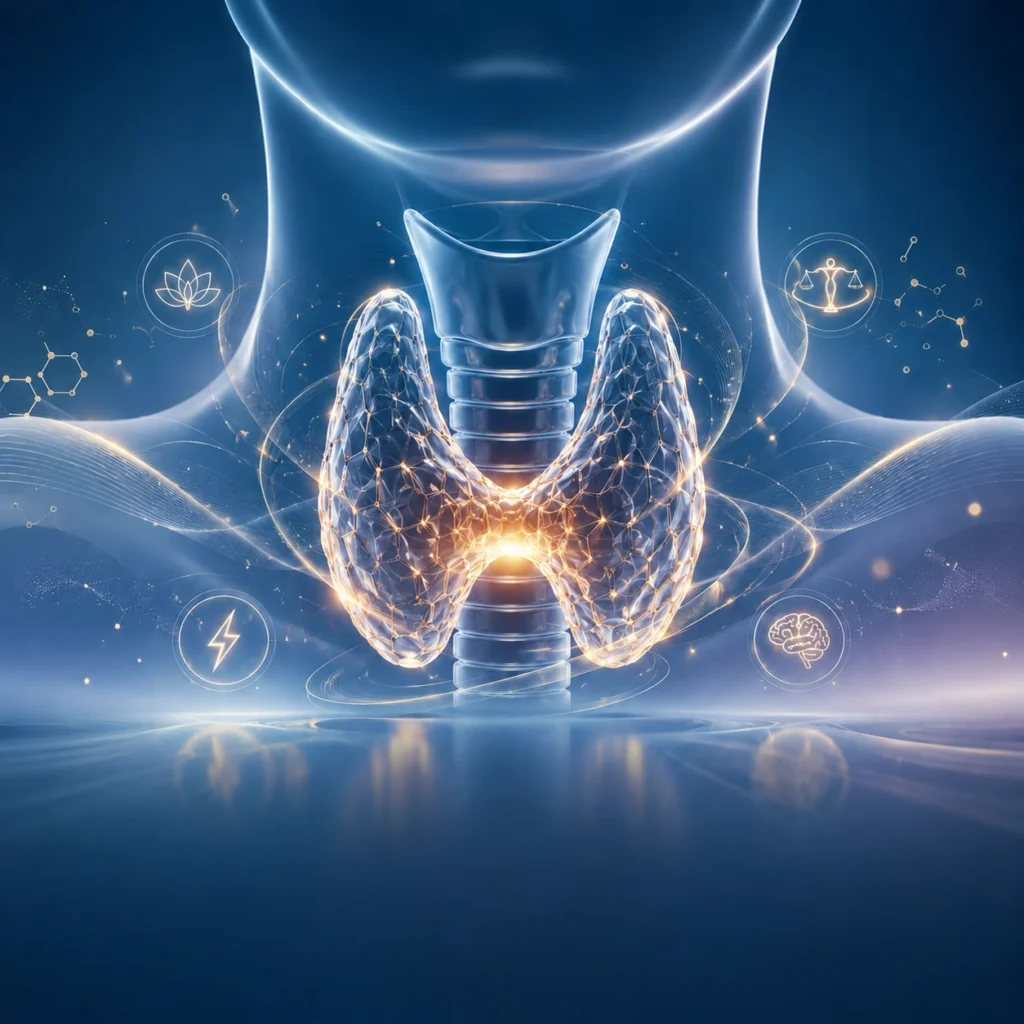 أعراض الغدة الدرقية وأسباب اضطرابها