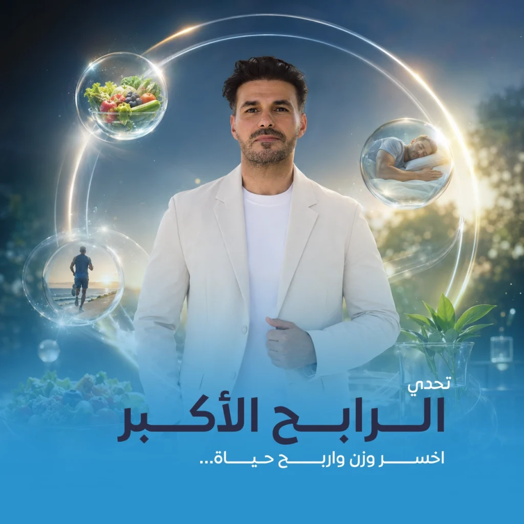 تحدي الرابح الأكبر مع د. كريم علي لخسارة الوزن