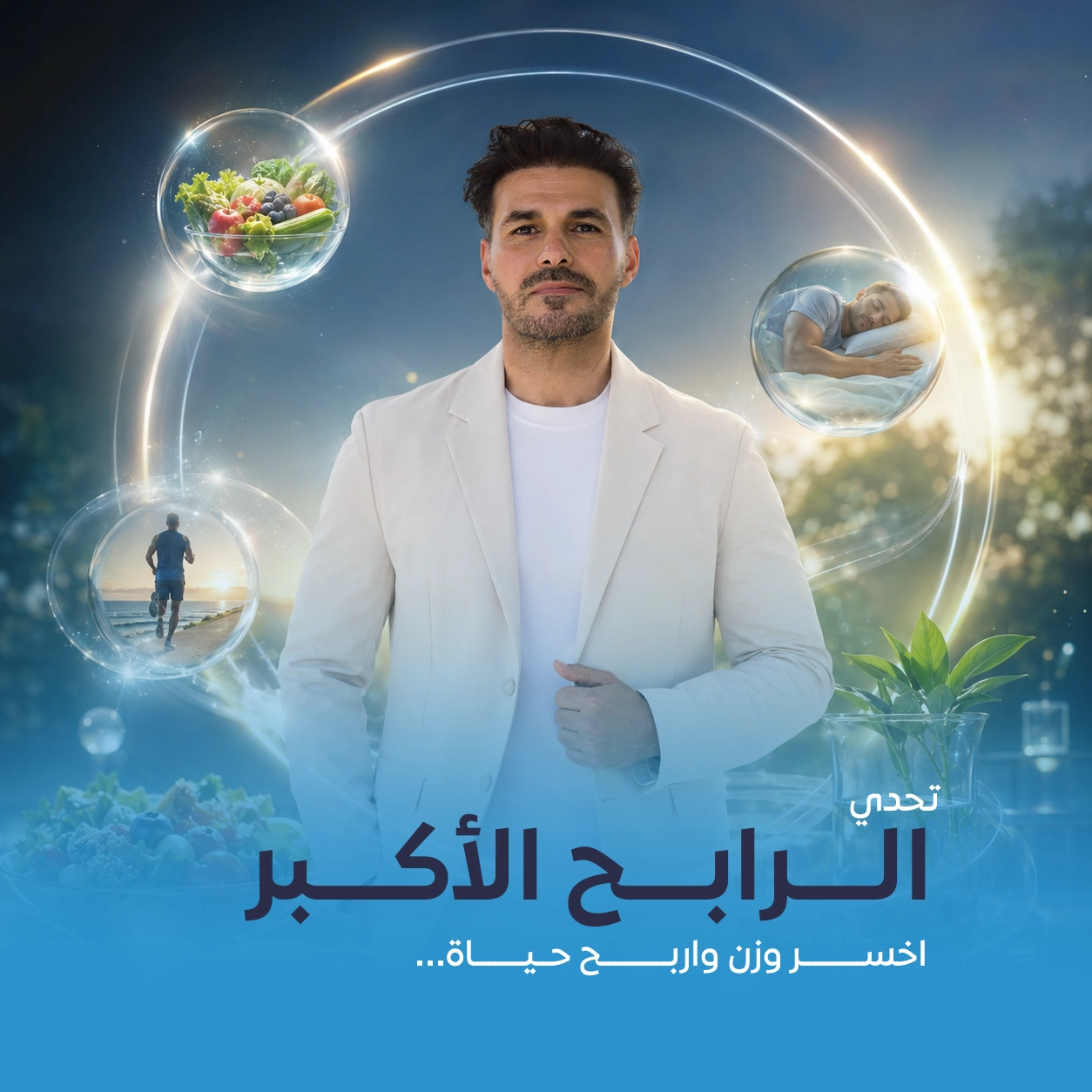 تحدي الرابح الأكبر مع د. كريم علي لخسارة الوزن